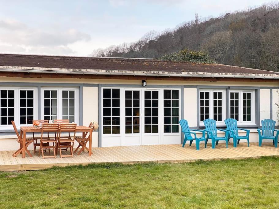 La Topaze - Étretat Esterno foto